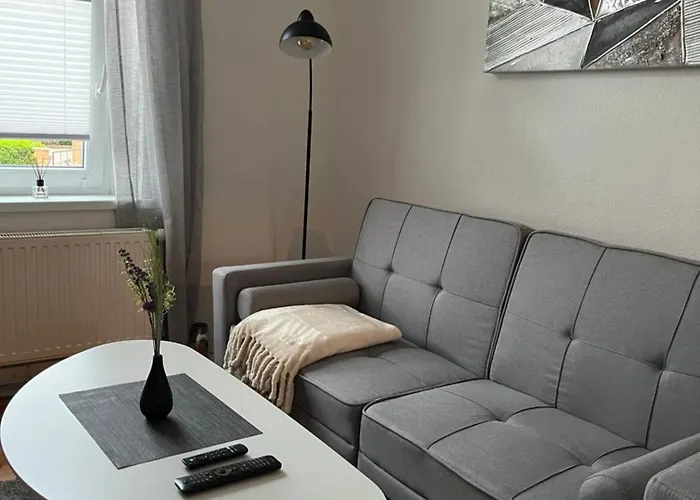 Apartment Ute - Gemuetliche Und Moderne Ferienwohnung In Der Innenstadt
