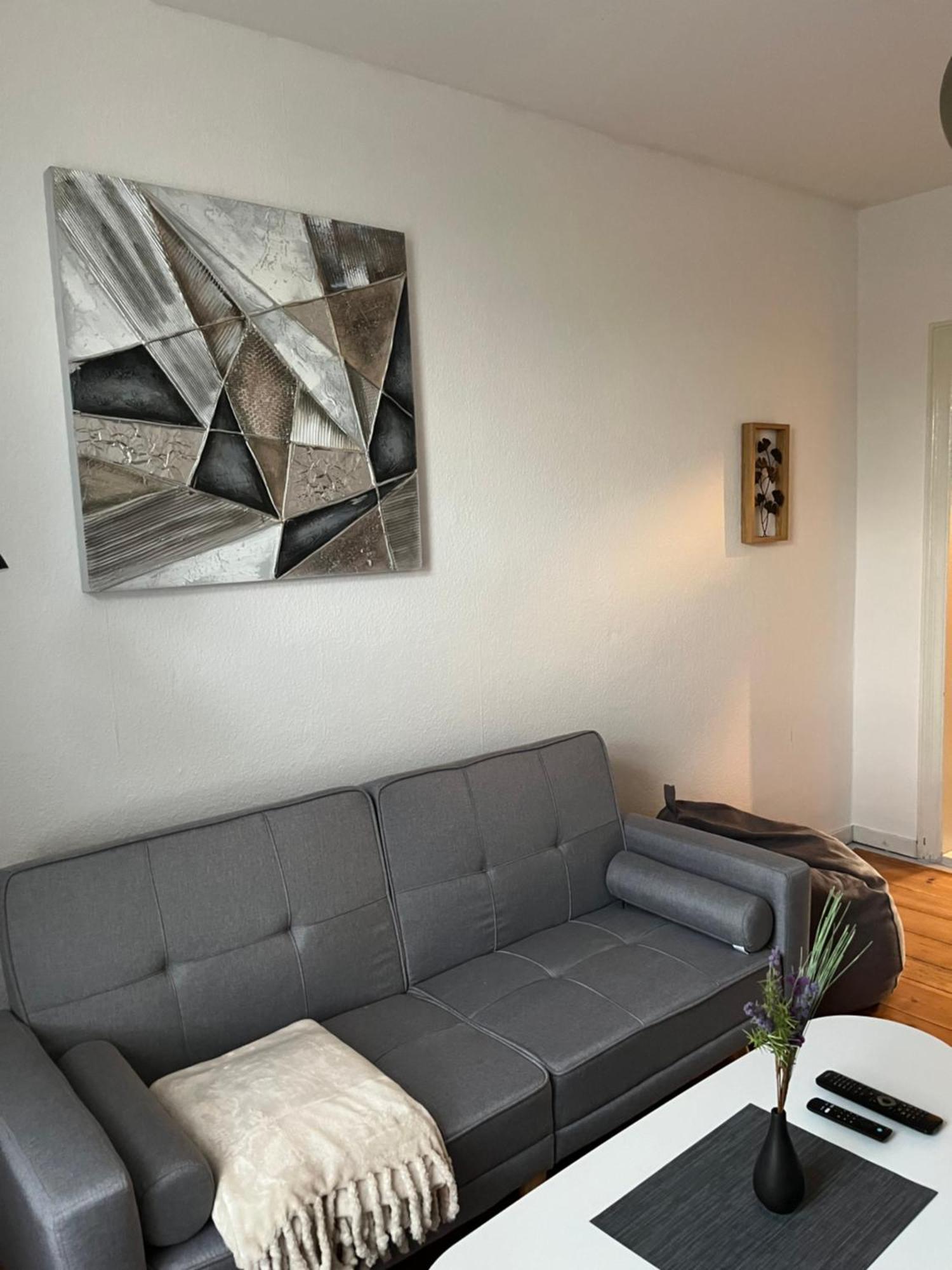 Apartment Ute - Gemuetliche Und Moderne In Der Innenstadt Pasewalk